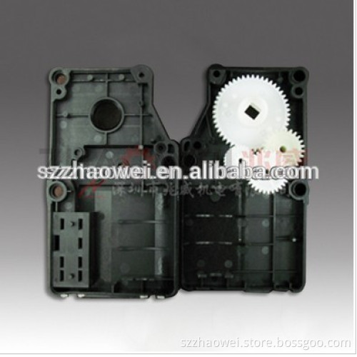 customize plastic geared motor for auto induction trash can